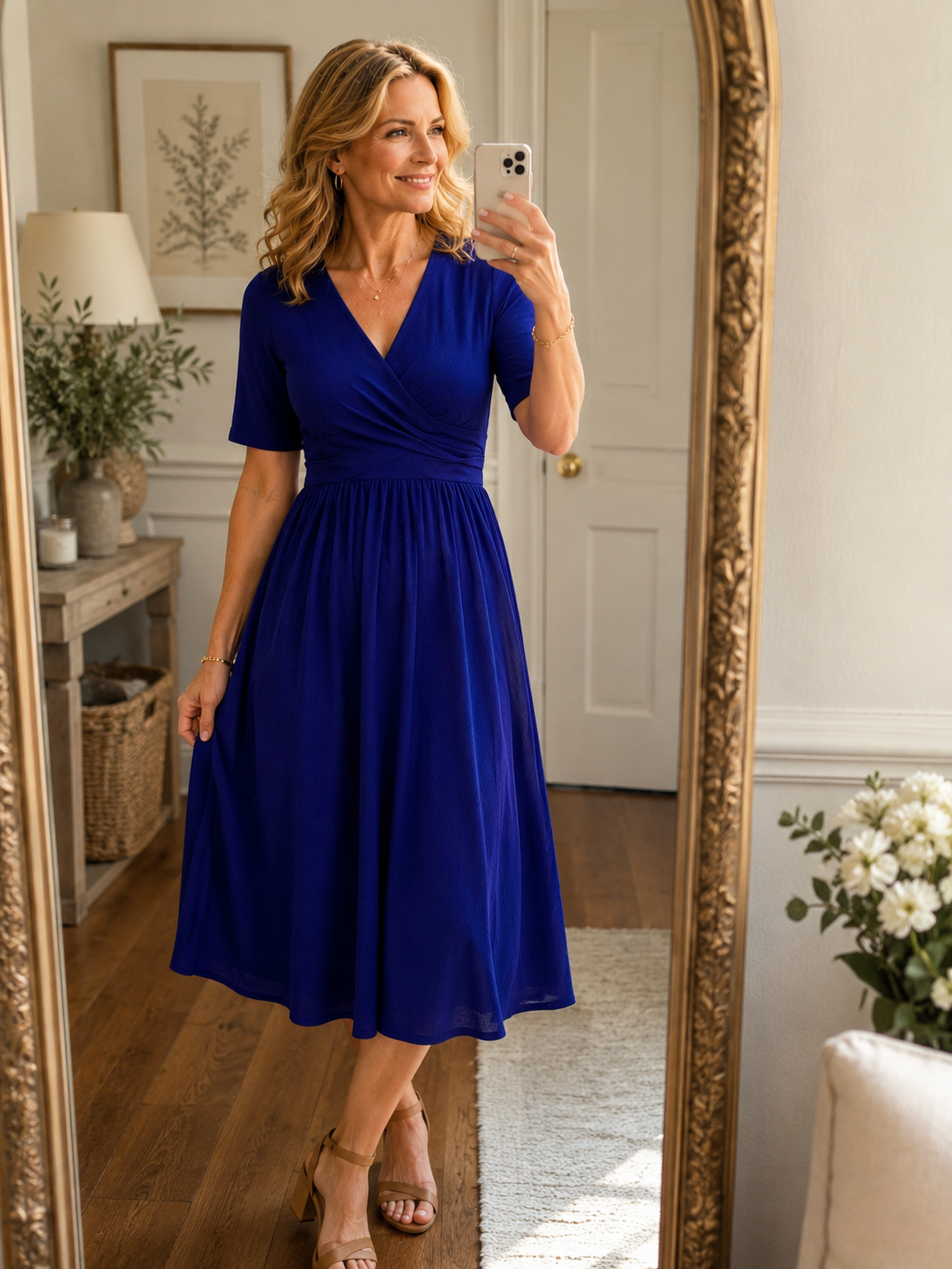 Amelia | Effortless Midi Dress