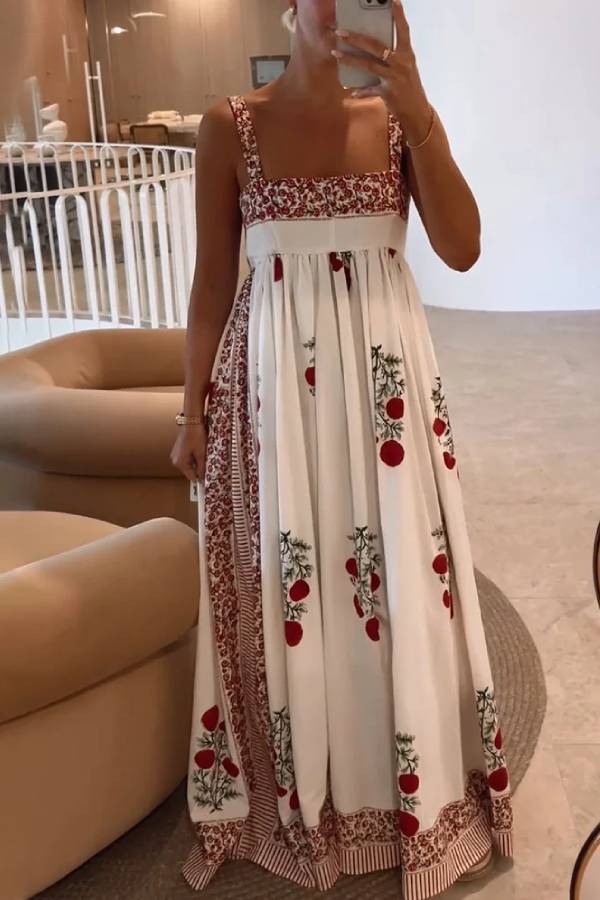 Evara | Floral Ease Dress