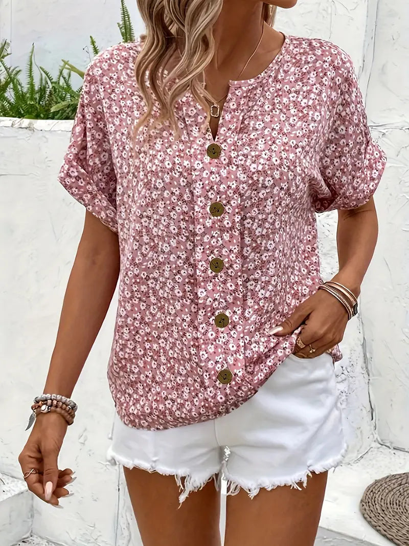 Luméa | Floral Blouse