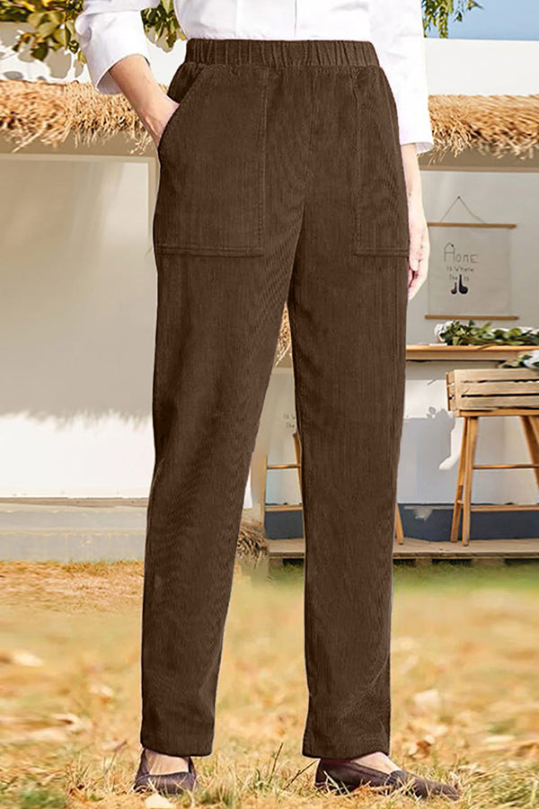 Orlina Straight Fit Pants