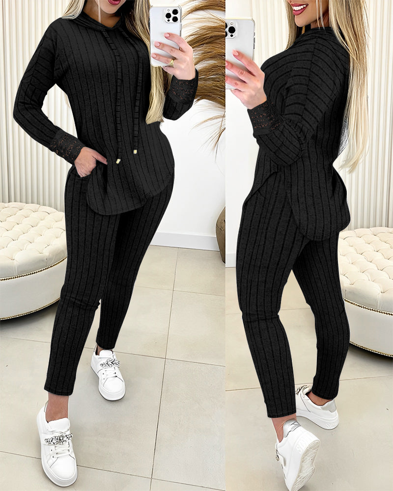 ELARA | RIBBED TWO-PIECE