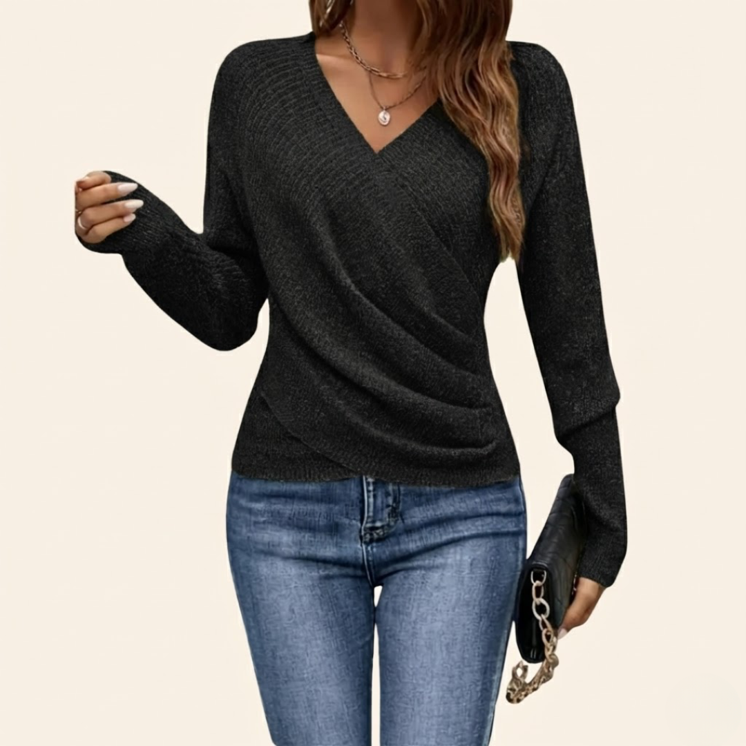 ISLA | ELEGANT WRAP KNIT