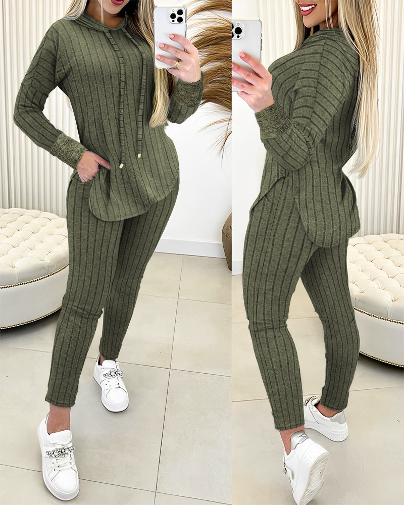 ELARA | RIBBED TWO-PIECE