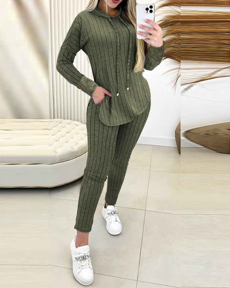 ELARA | RIBBED TWO-PIECE