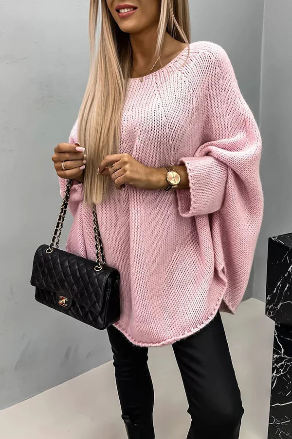 Avelune Soft Poncho Knit