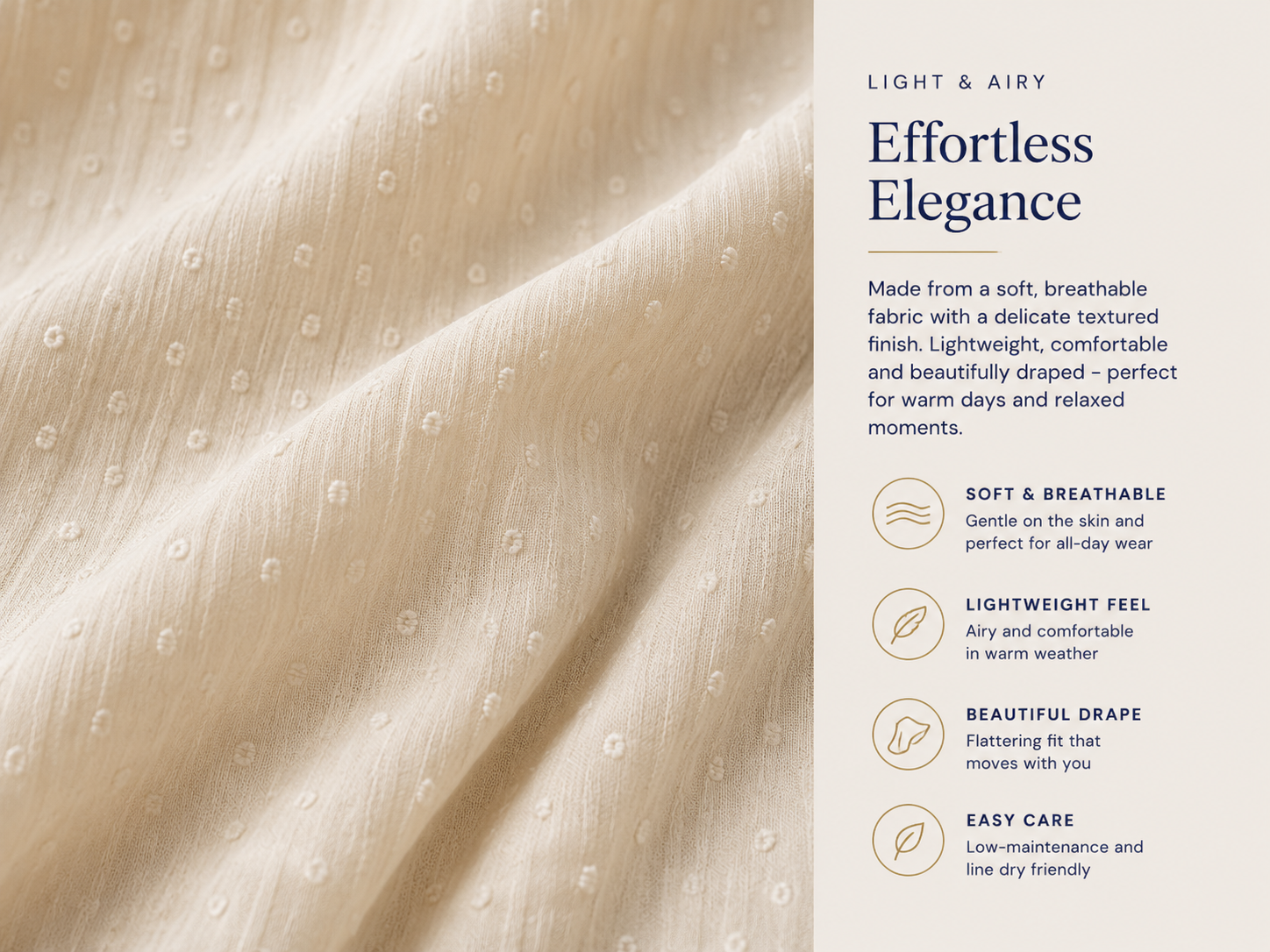 Elina | V-Neck Midi dress