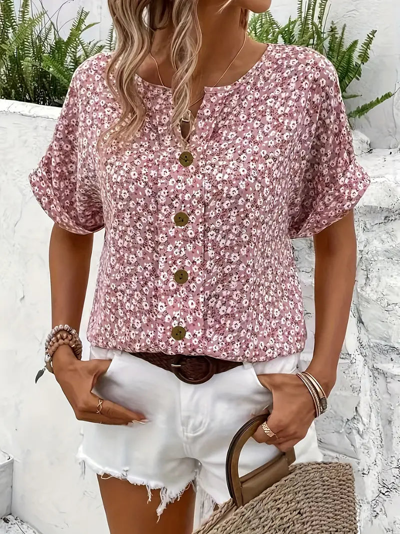 Luméa | Floral Blouse