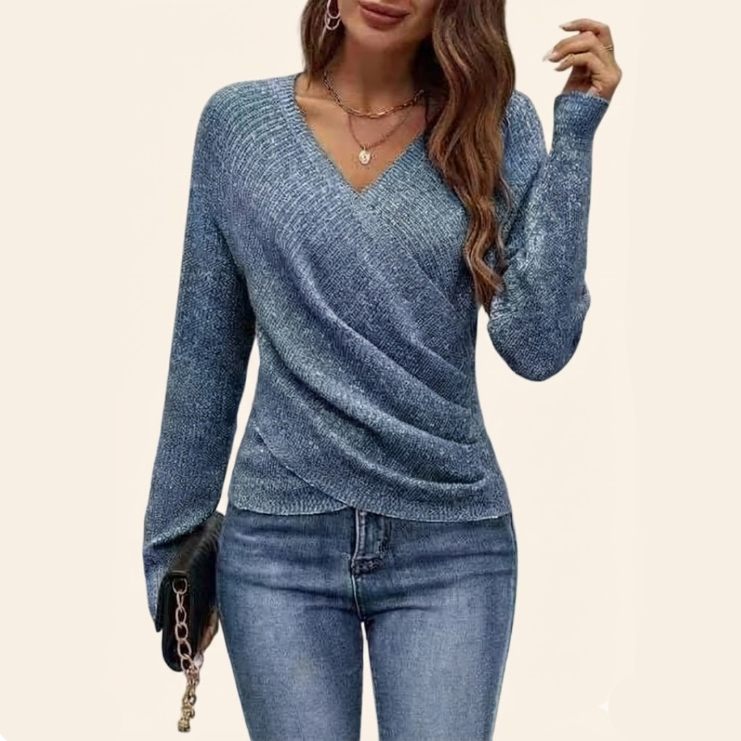 ISLA | ELEGANT WRAP KNIT