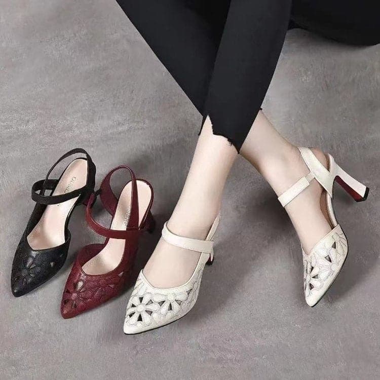 Zerina | Soft Step Heels