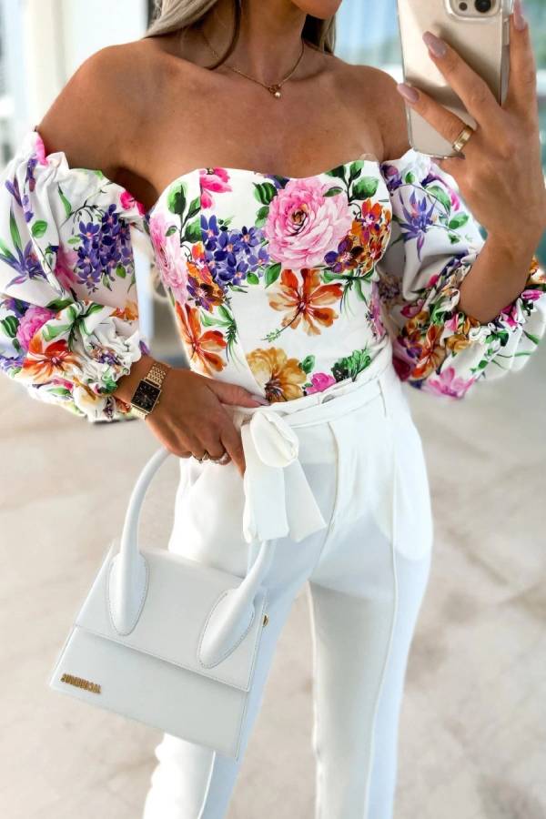 Velisse Off-Shoulder Top