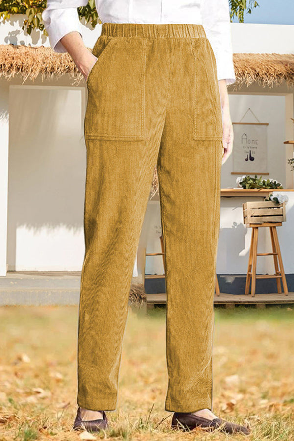 Orlina Straight Fit Pants