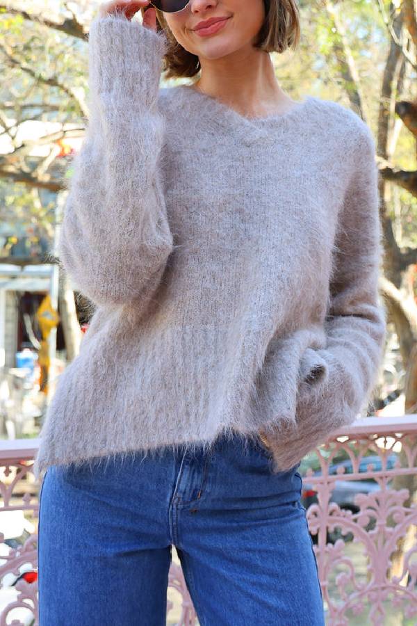 Oatelle Soft Knit Sweater