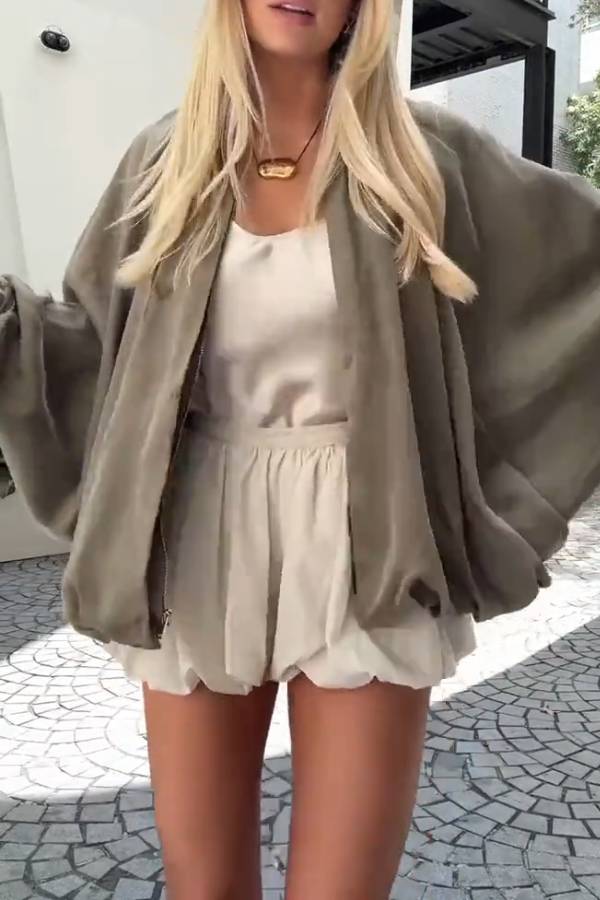 Lunar Bloom Skort