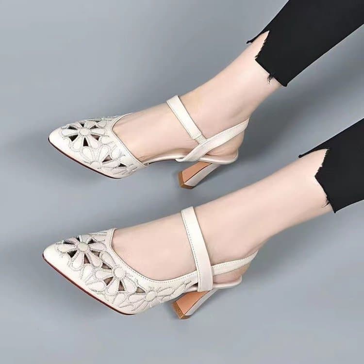 Zerina | Soft Step Heels