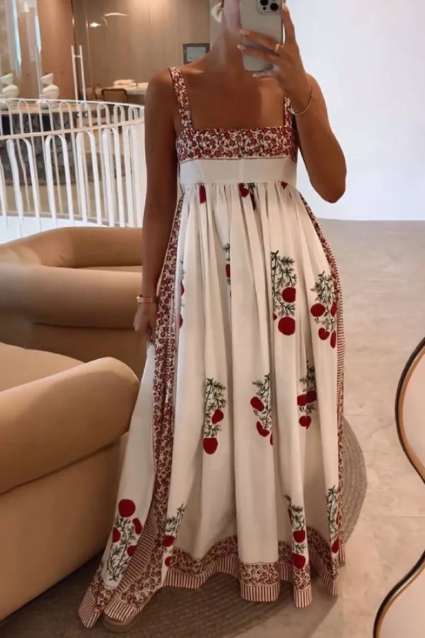Evara | Floral Ease Dress