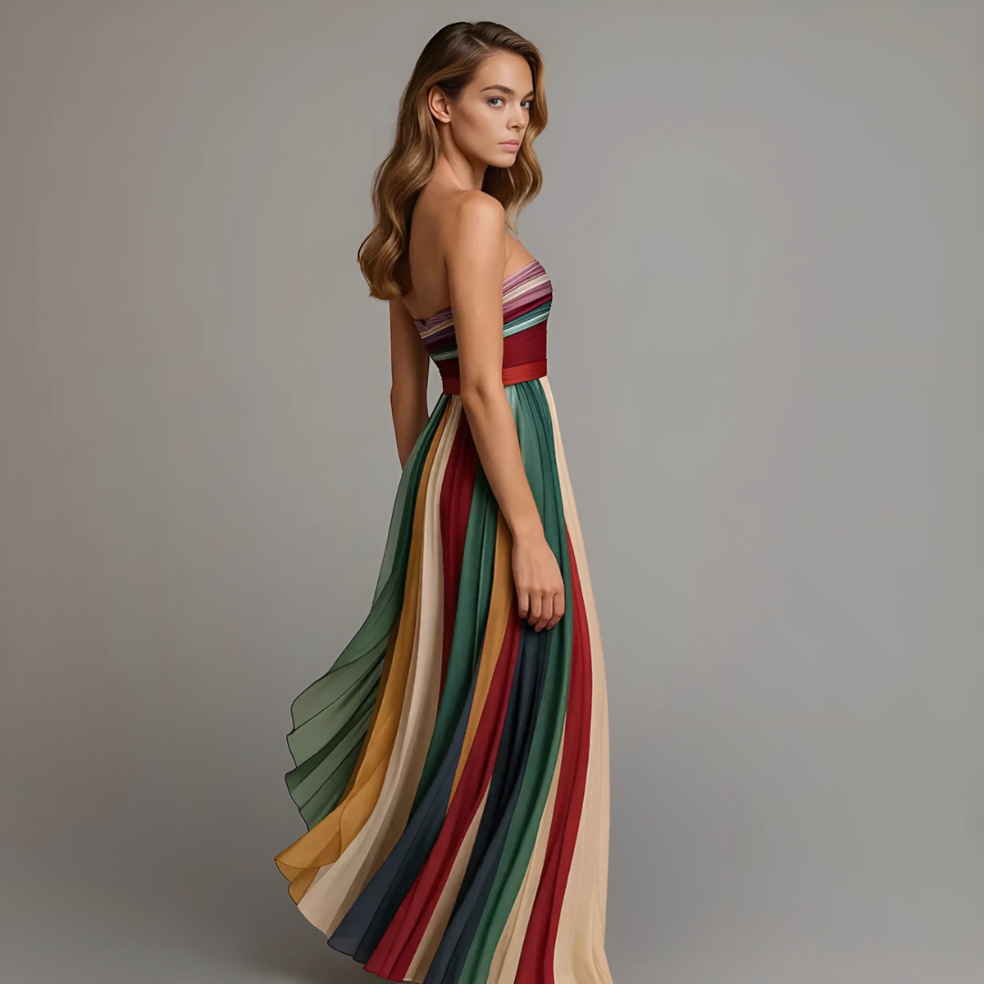 Velina | Soft Flow Maxi Dress