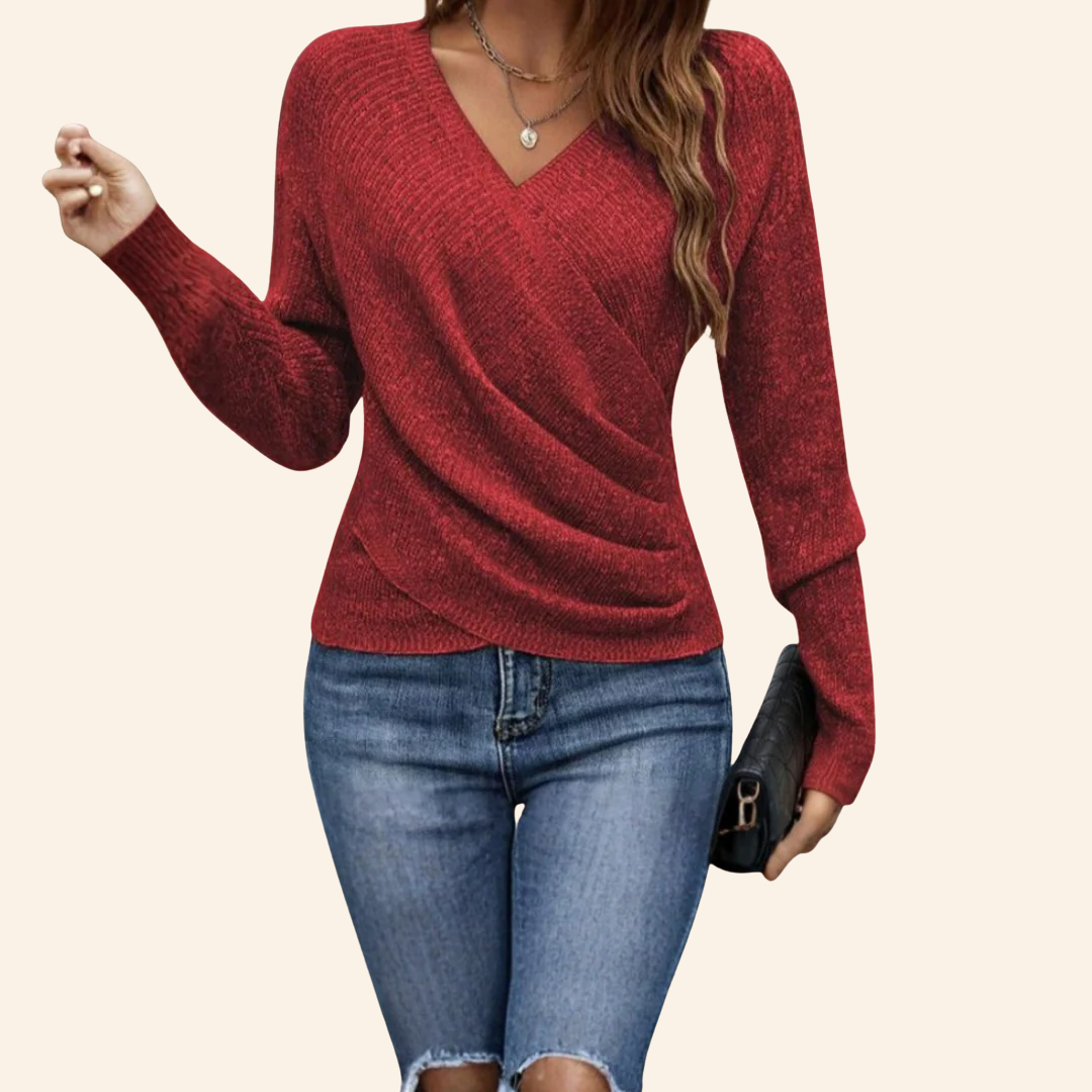 ISLA | ELEGANT WRAP KNIT