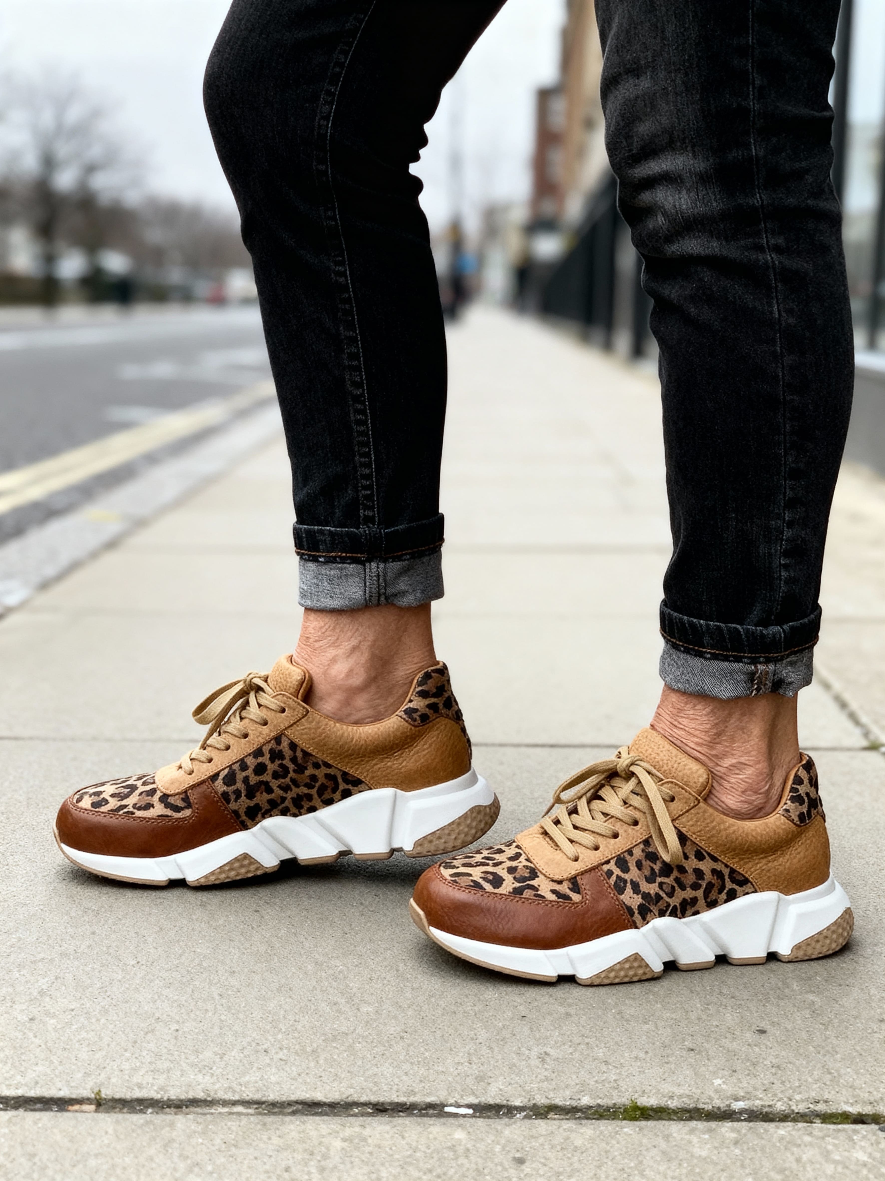 Zarelle | Wild Step Trainers