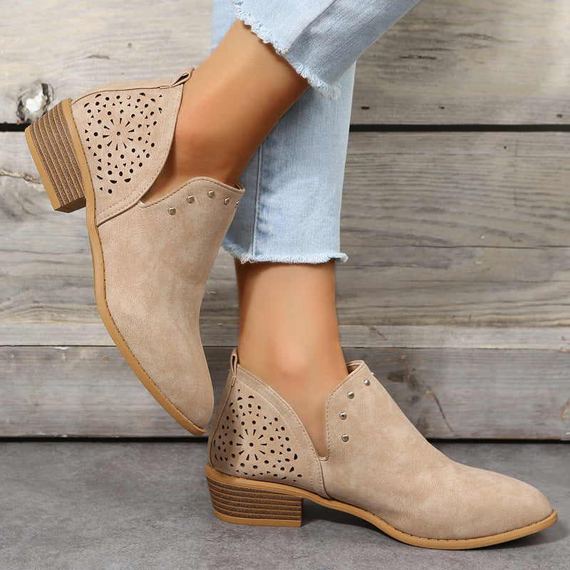 Zavira | Soft Step Ankle Boots