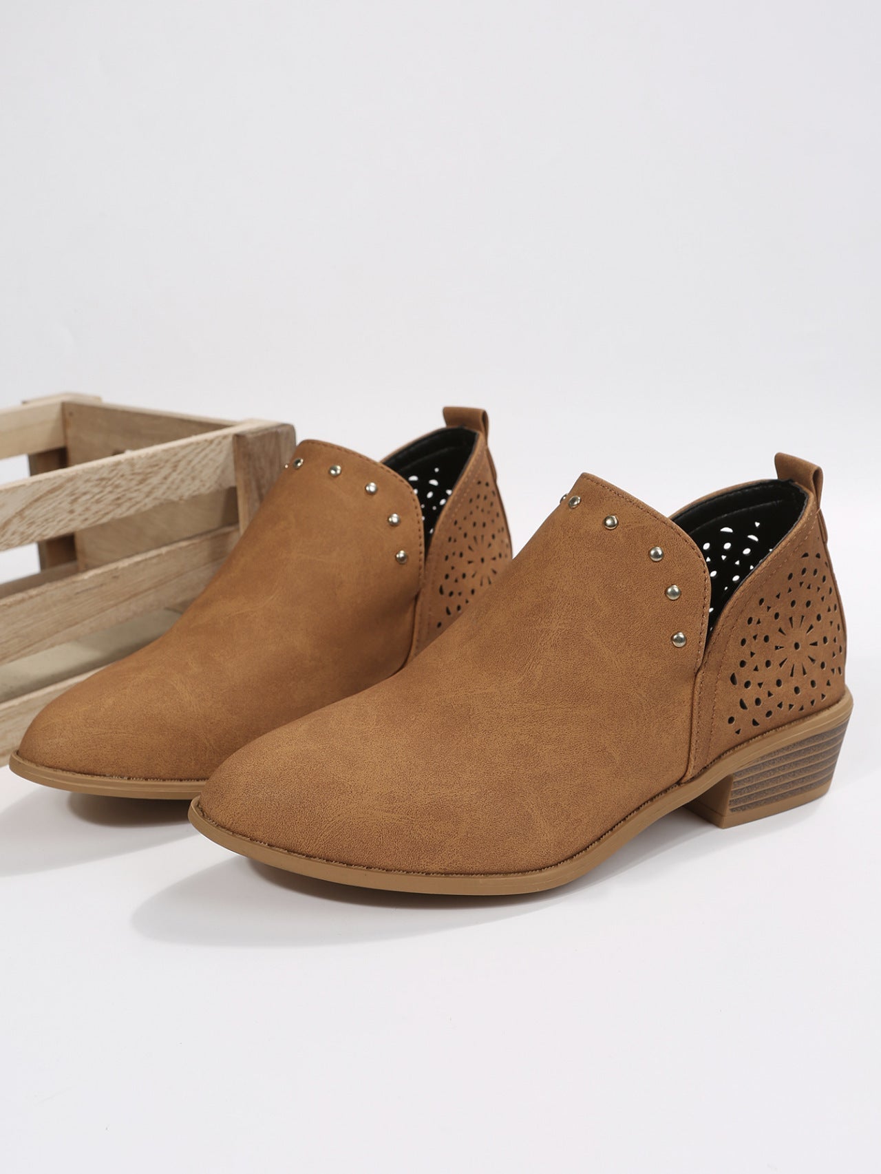 Zavira | Soft Step Ankle Boots
