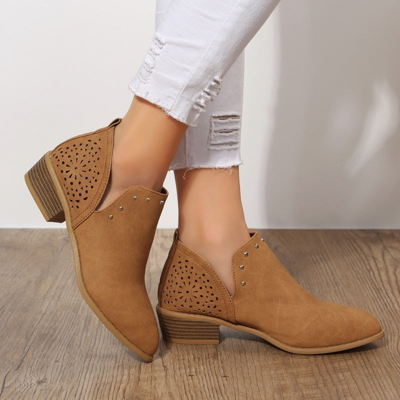 Zavira | Soft Step Ankle Boots