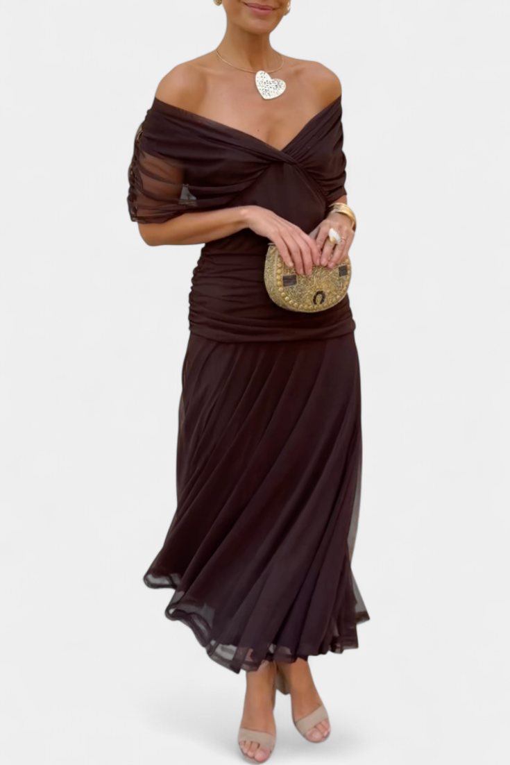 LILIANA | ELEGANT FLORAL MAXI
