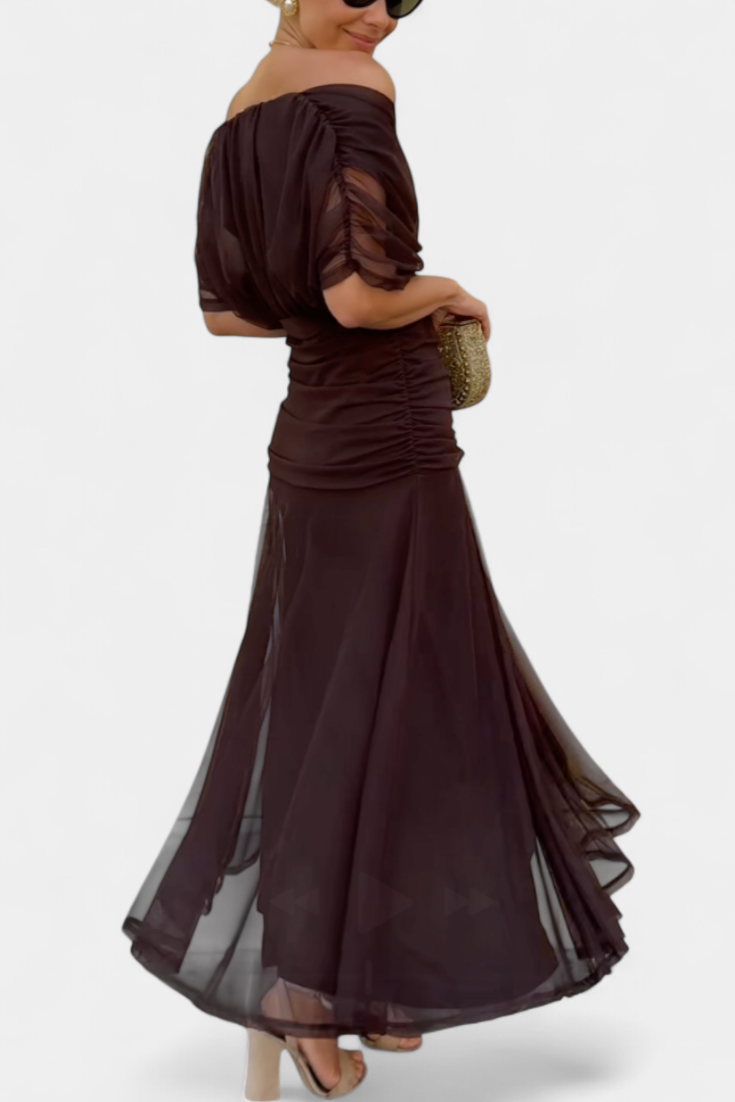 LILIANA | ELEGANT FLORAL MAXI