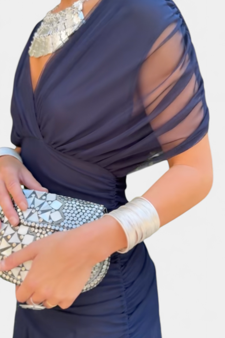 LILIANA | ELEGANT FLORAL MAXI