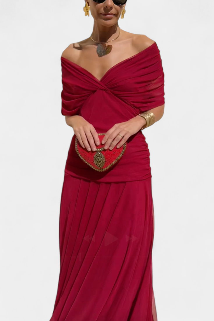 LILIANA | ELEGANT FLORAL MAXI