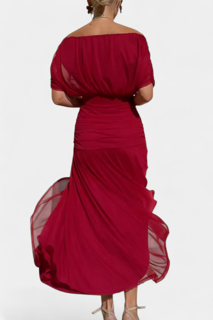 LILIANA | ELEGANT FLORAL MAXI