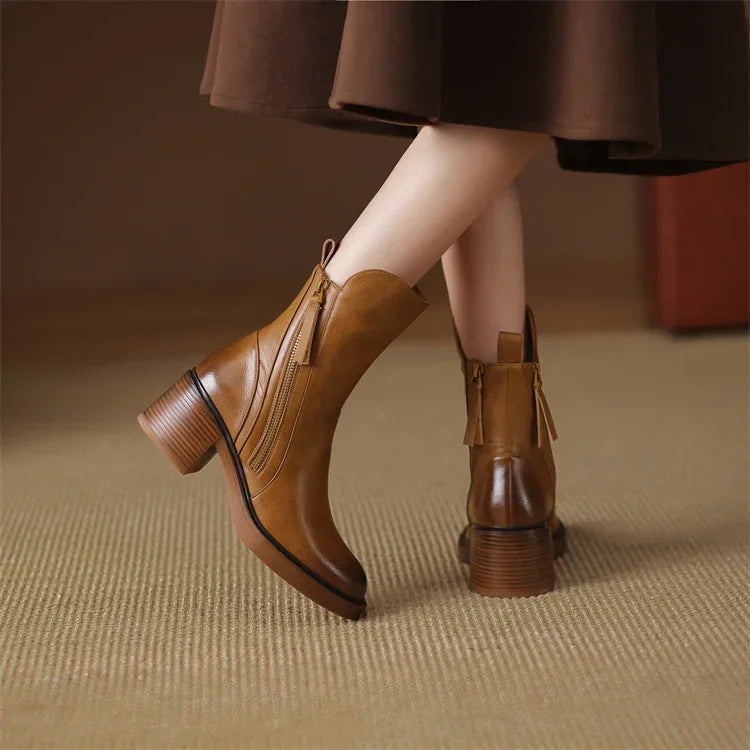 Velorae | Easy Walk Ankle Boots