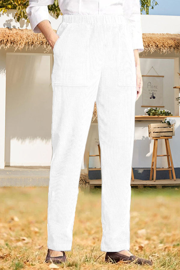 Orlina Straight Fit Pants
