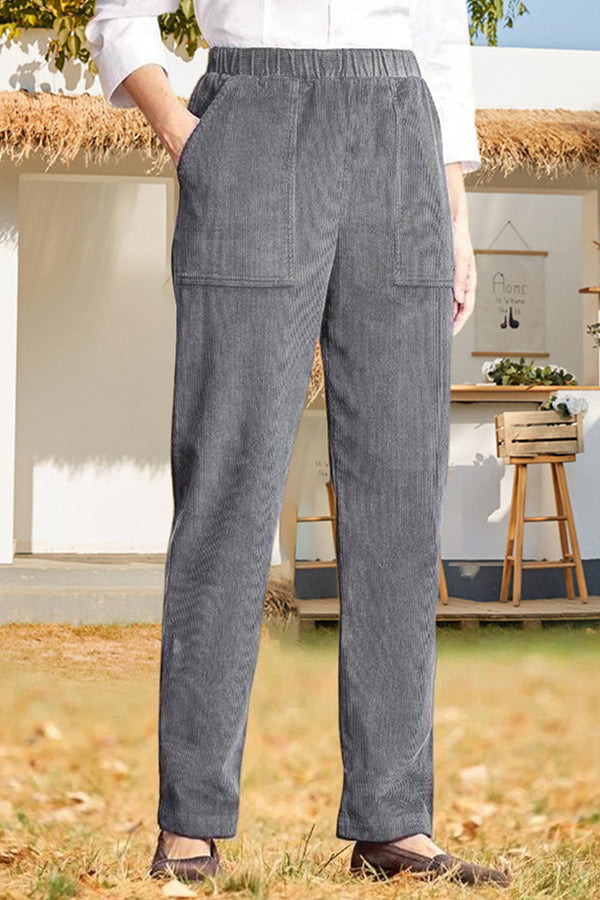Orlina Straight Fit Pants