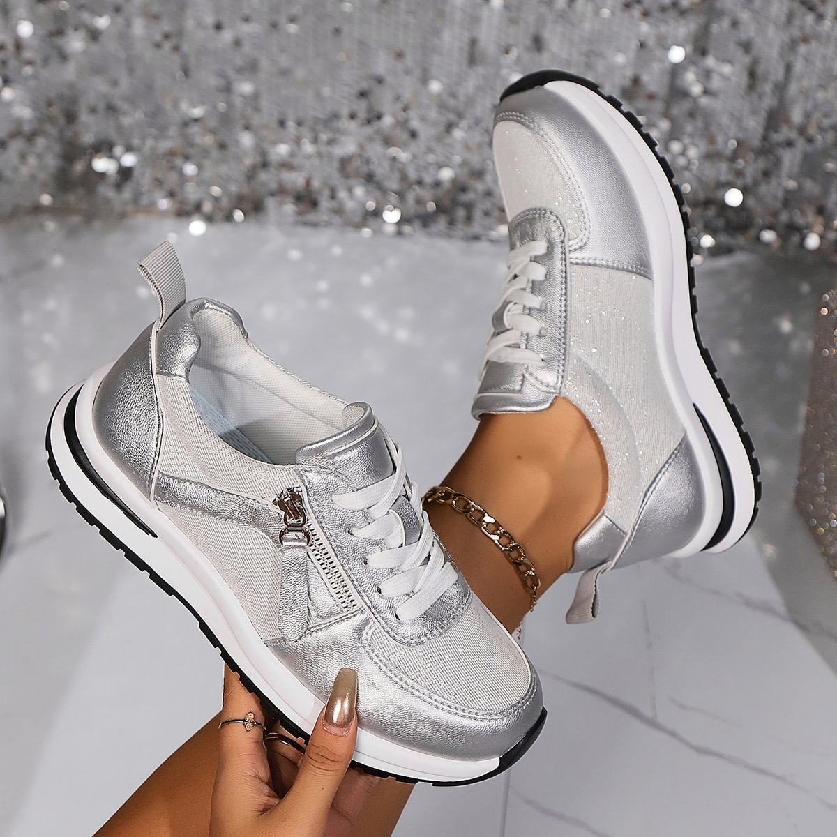 Zelira | Light Step Trainers