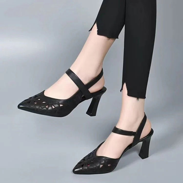 Zerina | Soft Step Heels