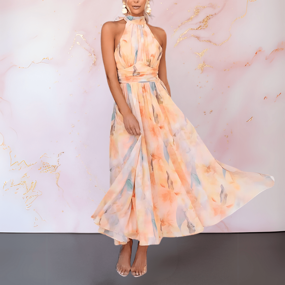 AURELIE | HALTERNECK MAXI