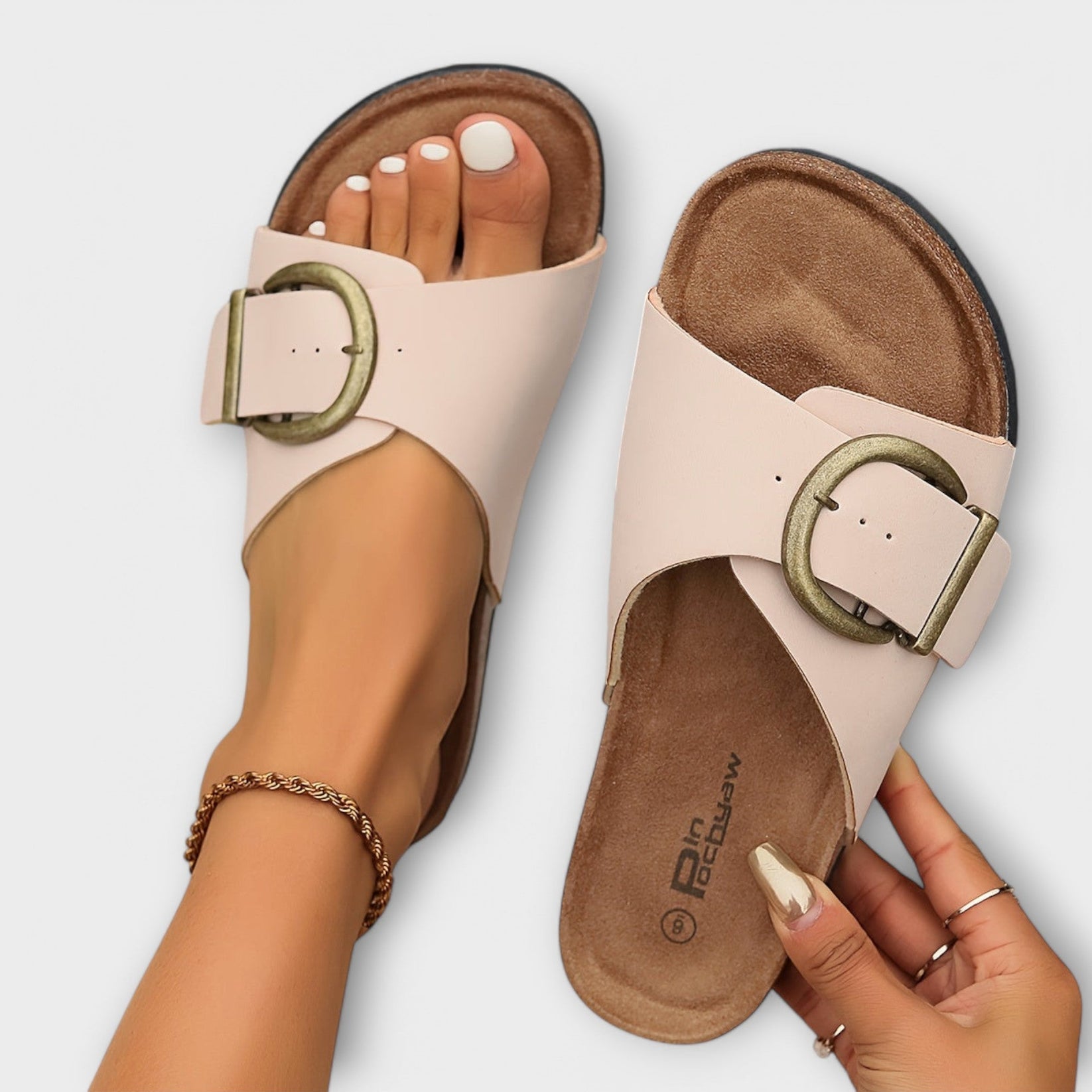Alira | Soft Step Sandals