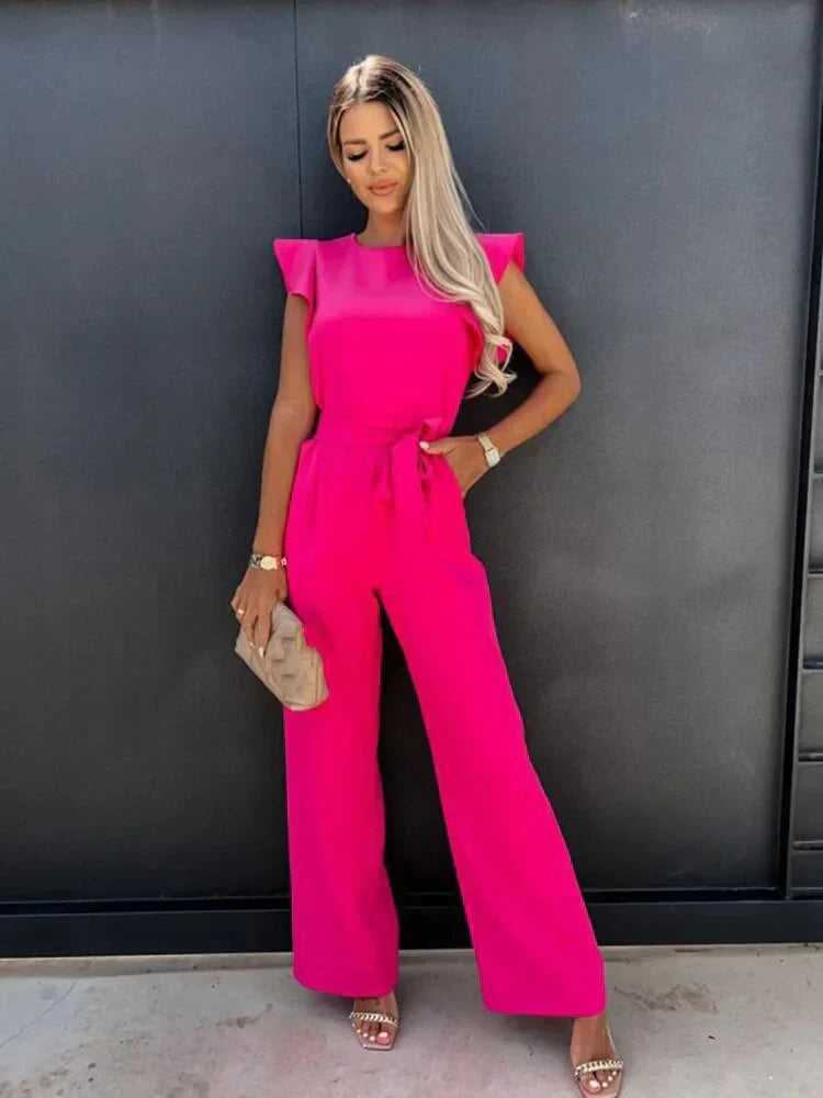 Vireya | Effortless Wide Leg Jumpsuit