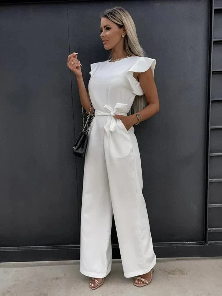 Vireya | Effortless Wide Leg Jumpsuit