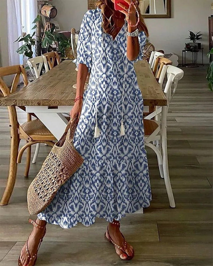 Solea | Abito Midi Boho Disinvolto