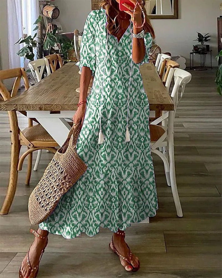 Solea | Abito Midi Boho Disinvolto