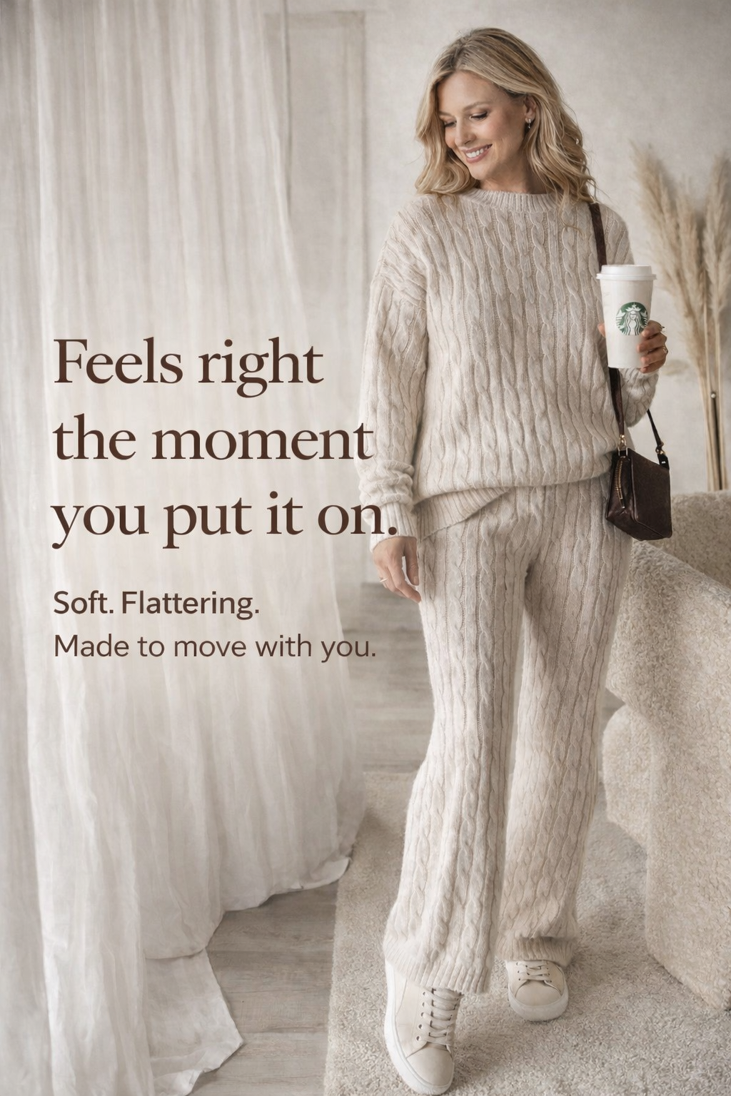 Veloura Knit Set