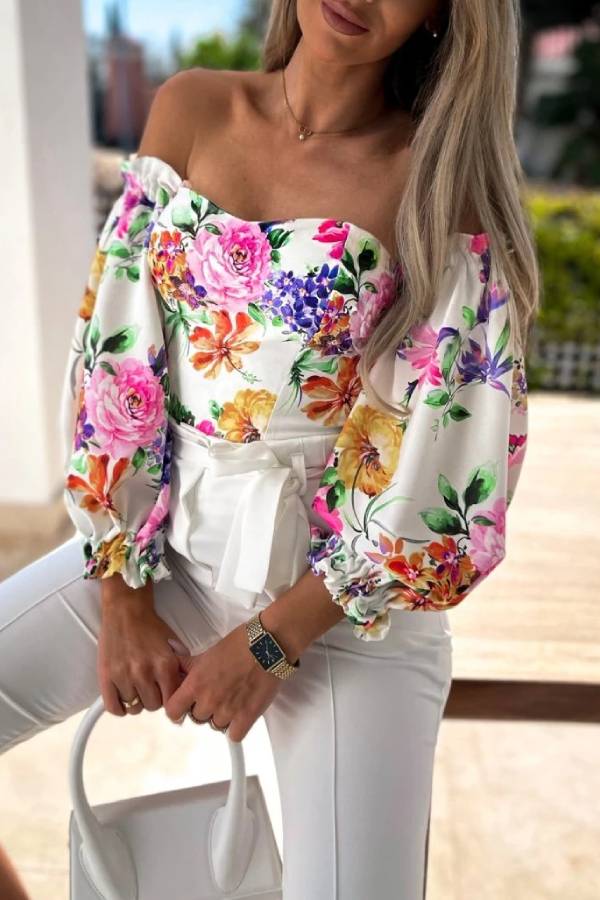 Velisse Off-Shoulder Top