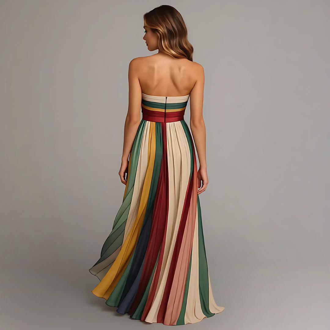 Velina | Soft Flow Maxi Dress