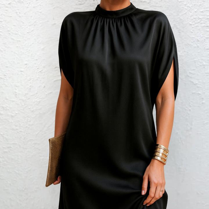 CASSIA | ABITO MIDI ELEGANTE