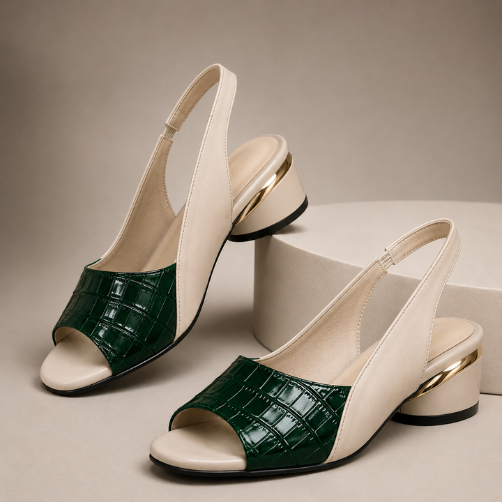 GLORIA | Sandali Ortopedici Eleganti