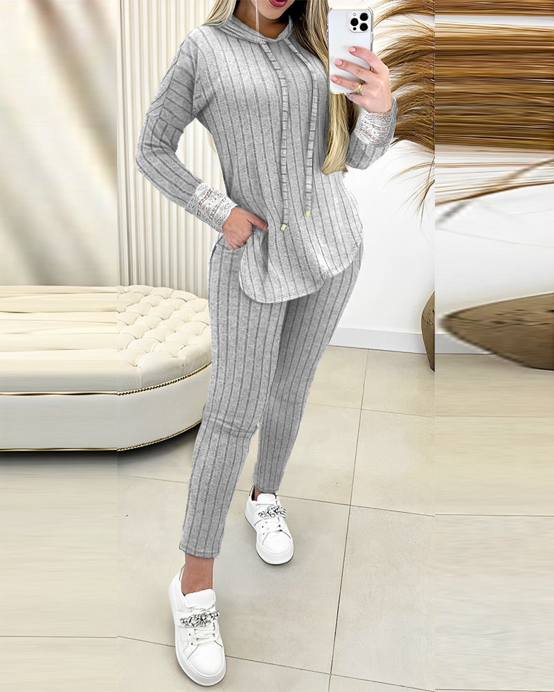 ELARA | RIBBED TWO-PIECE