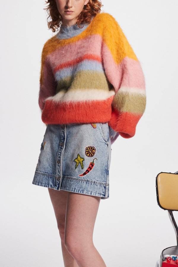 Alvara Alpaca Blend Knit