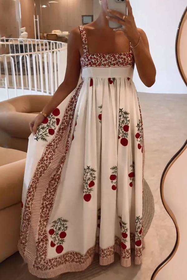 Evara | Floral Ease Dress