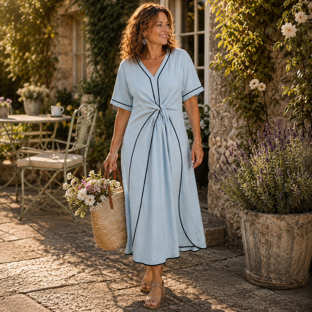 Elira | Effortless Midi Dress